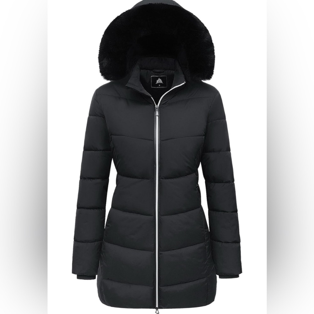 MOERDENG Women's Winter Windproof Warm Down Coats